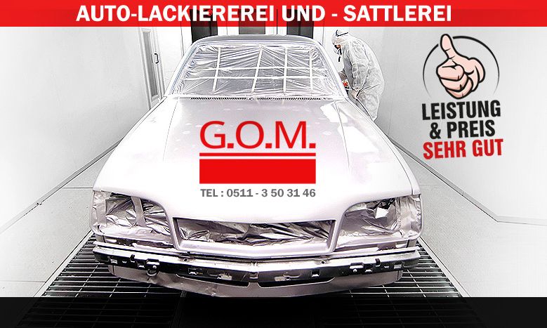 G.O.M. Automobile GmbH Logo