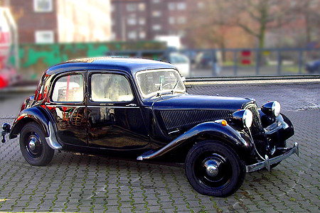 Modellauto G.O.M. in Hannover